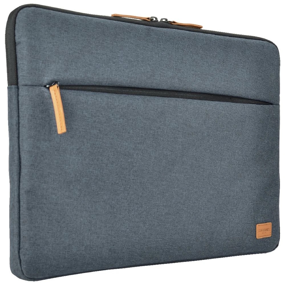 2 J.Burrows 16" Metro Laptop Sleeve Navy, 2 of 4