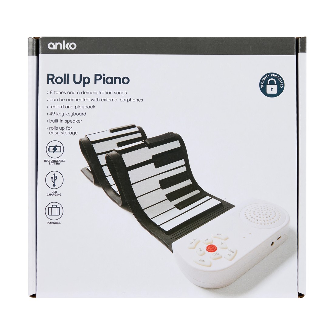 7 Roll Up Piano, 7 of 8