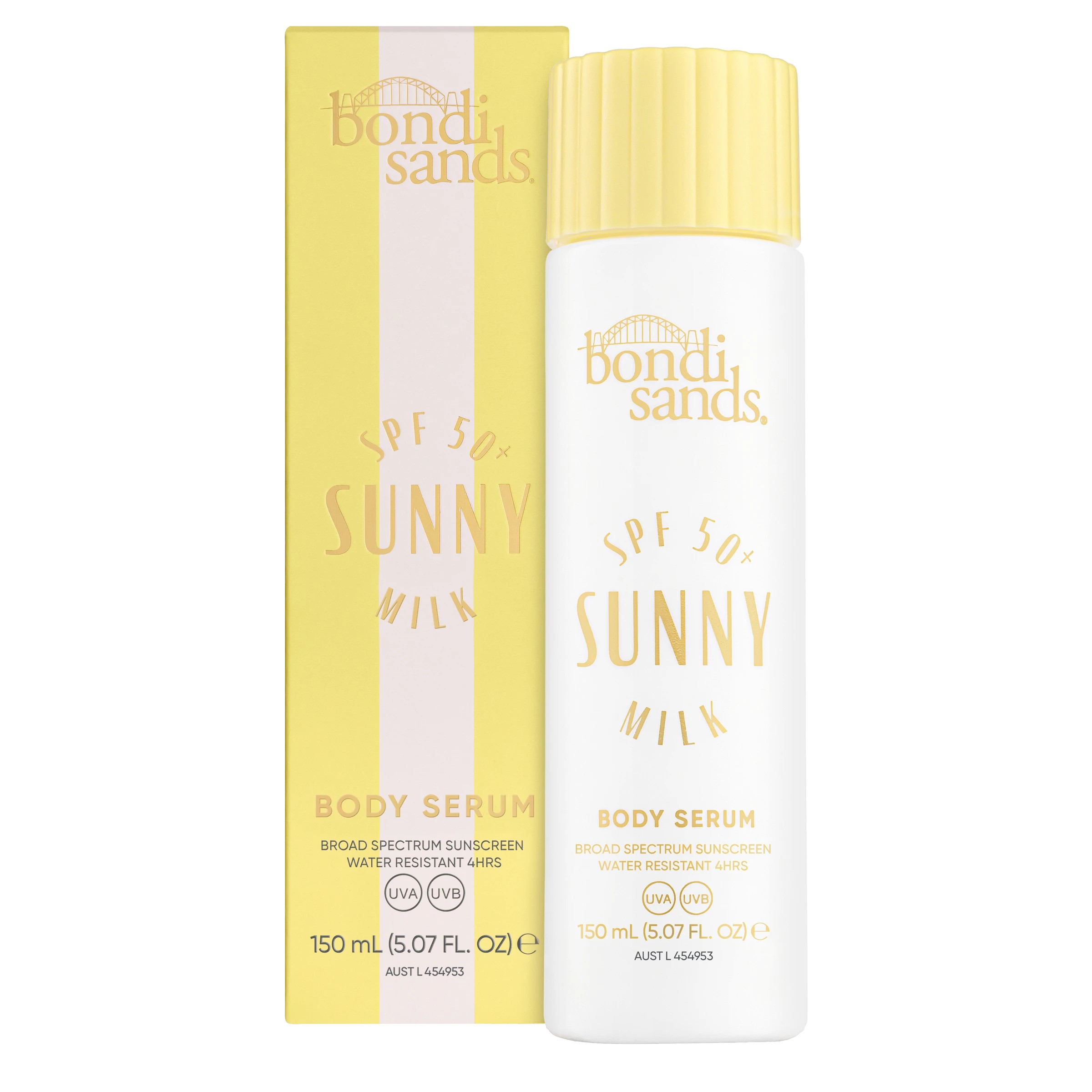 Bondi Sands SPF 50+ Sunny Milk Body Serum 150ml - Kmart NZ