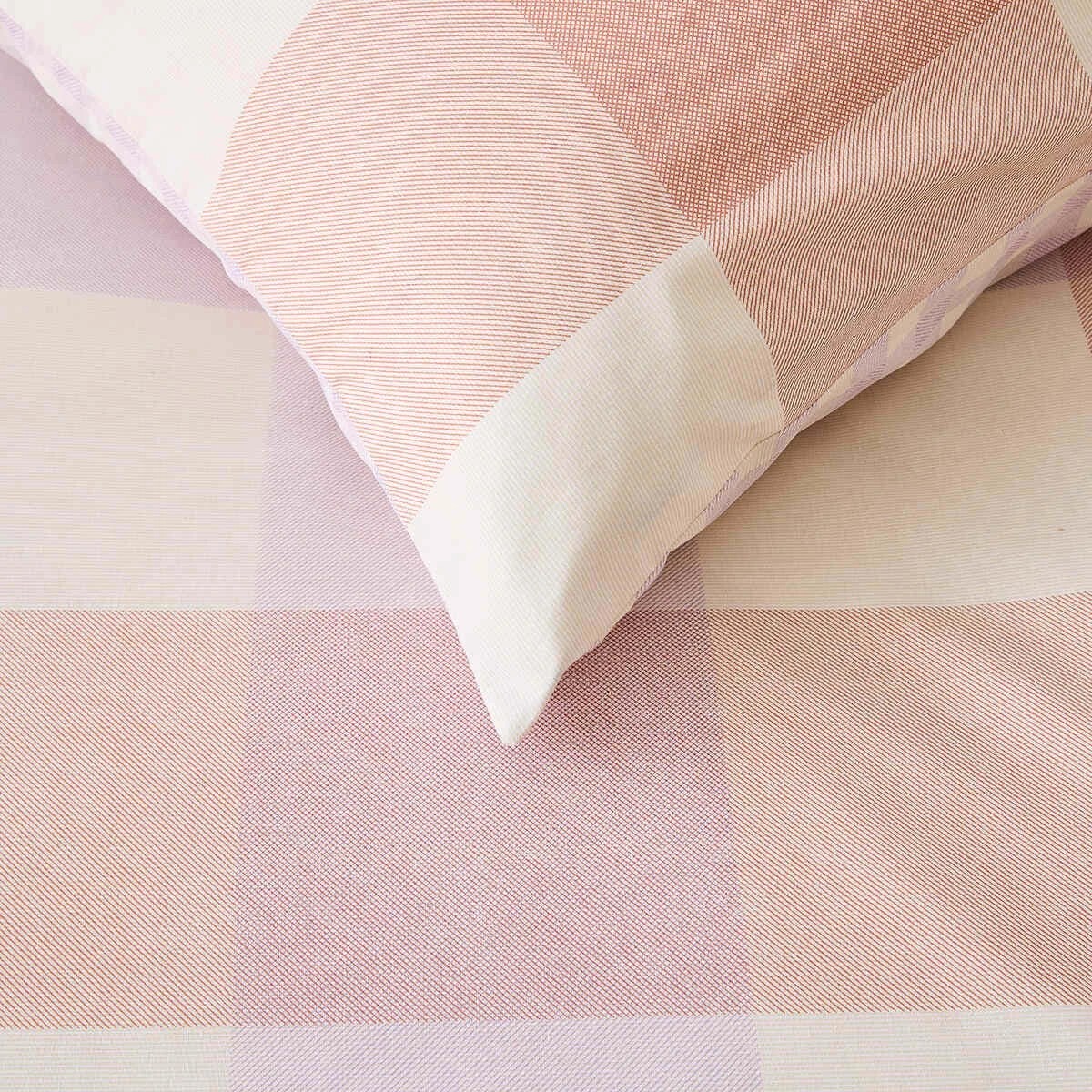 4 Millie Reversible Cotton Rich Quilt Cover Set - King Bed, 4 of 7