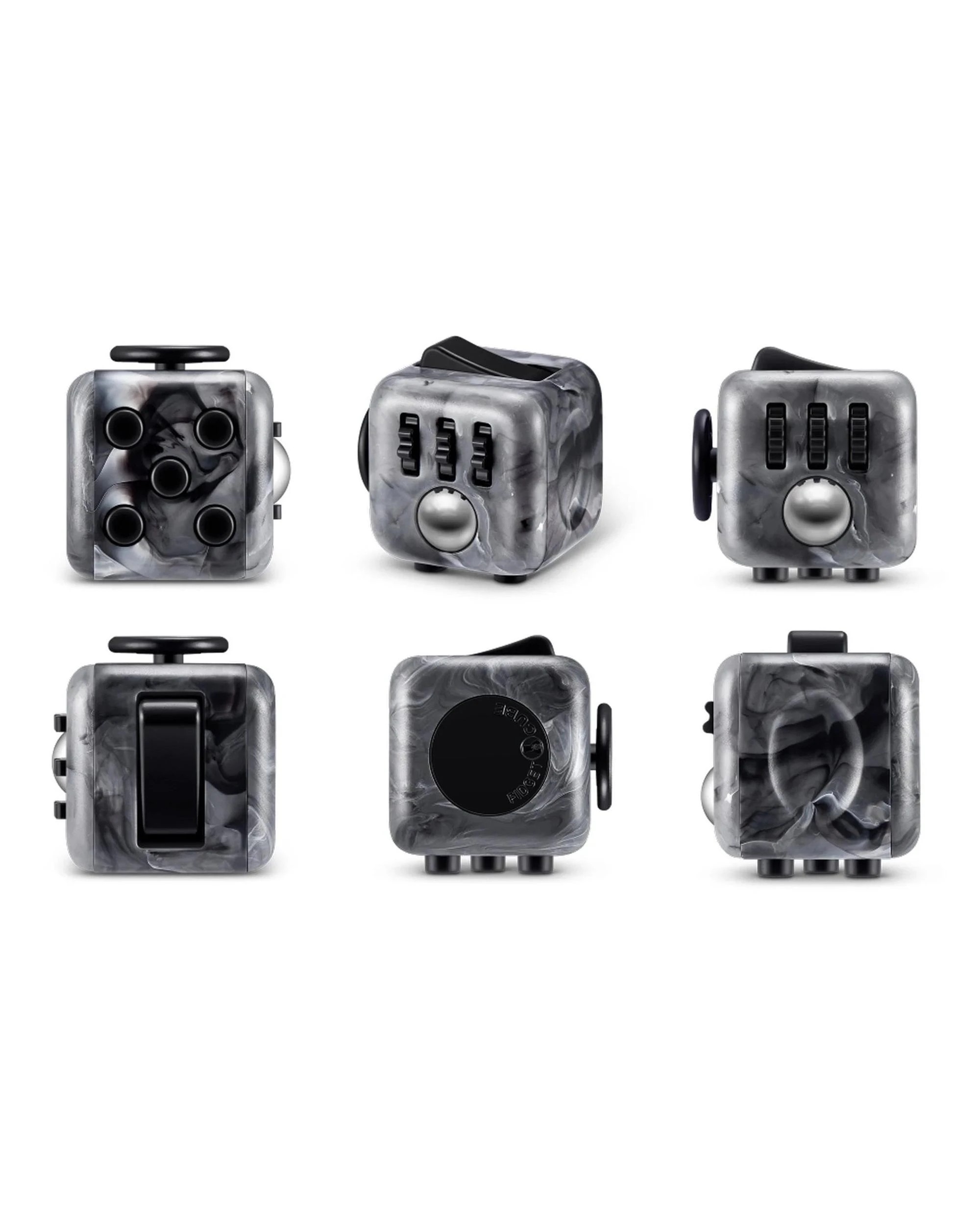3 Zuru Original Fidget Cube Marble Assorted - Multi, 3 of 9