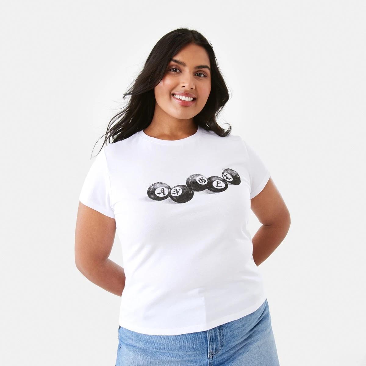 3 Short Sleeve Neat Print T-shirt 8 Ball, 3 of 8