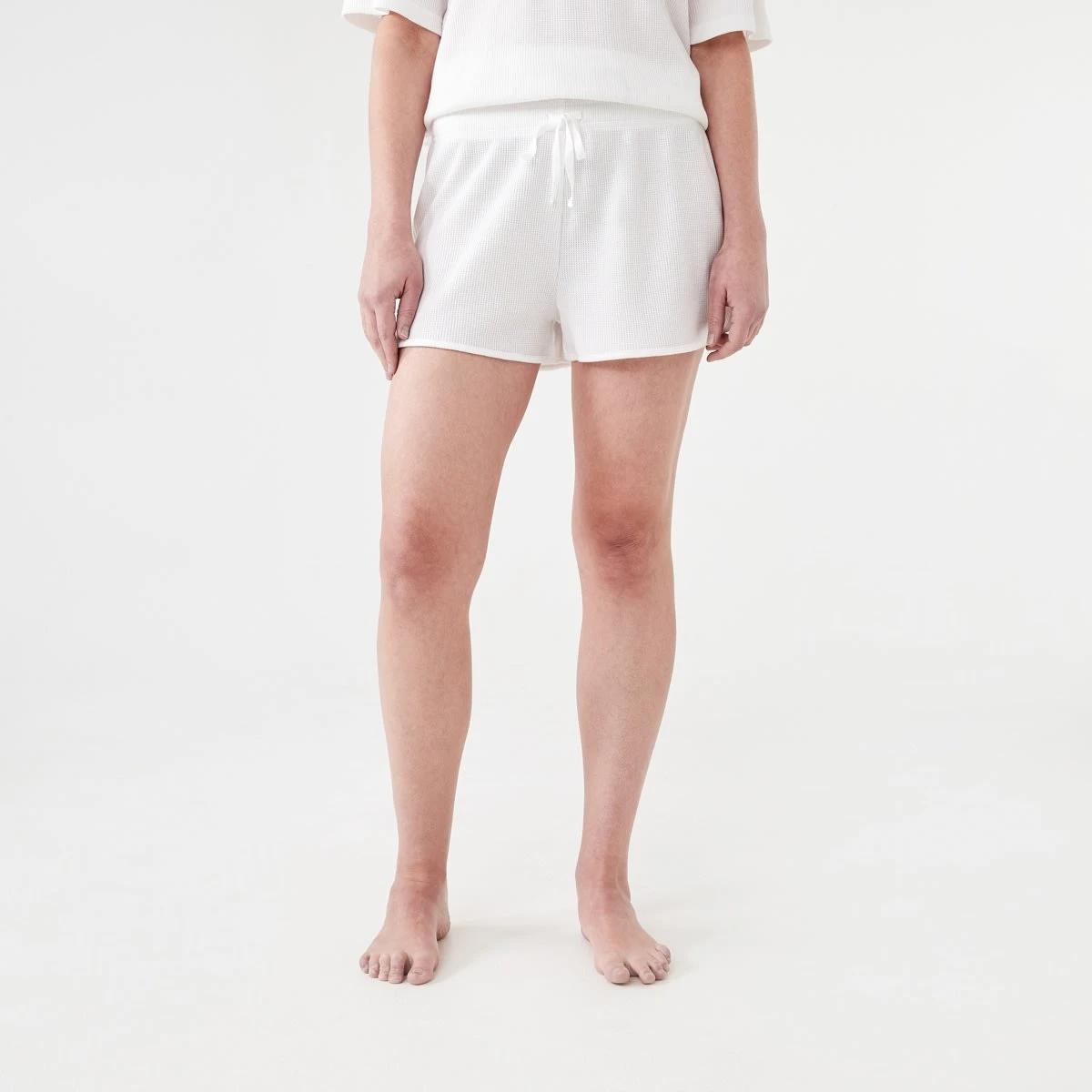 5 Waffle Shorts WHISPER WHITE, 5 of 6