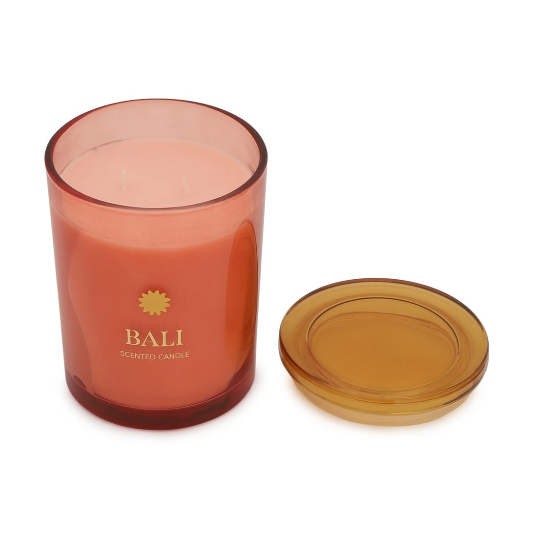 4 Bali Glass Scented Candle, 4 of 4