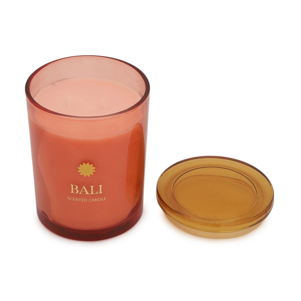 4 Bali Glass Scented Candle, 4 of 4