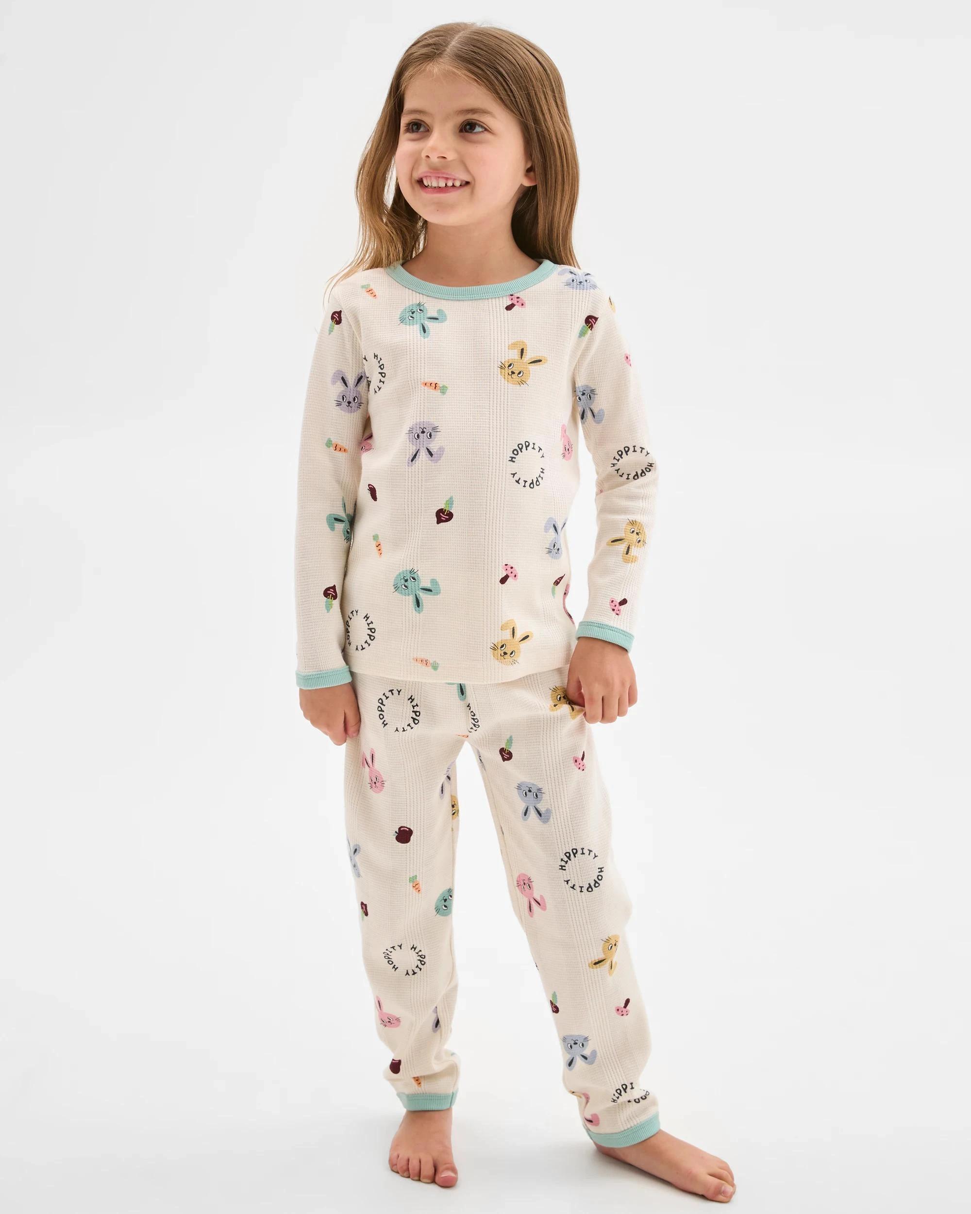 2 Target Kids Family Matching Australian Cotton Easter Younger Kids Pyjama Set - Bunny Head BUNNY HEAD, 2 of 10