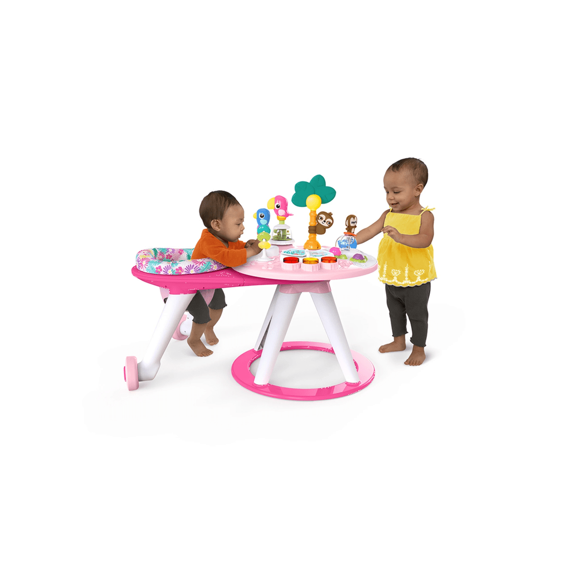 1 Bright Starts Around We Go 2-In-1 Walk-Around Activity Center And Table - Multi, 1 of 9