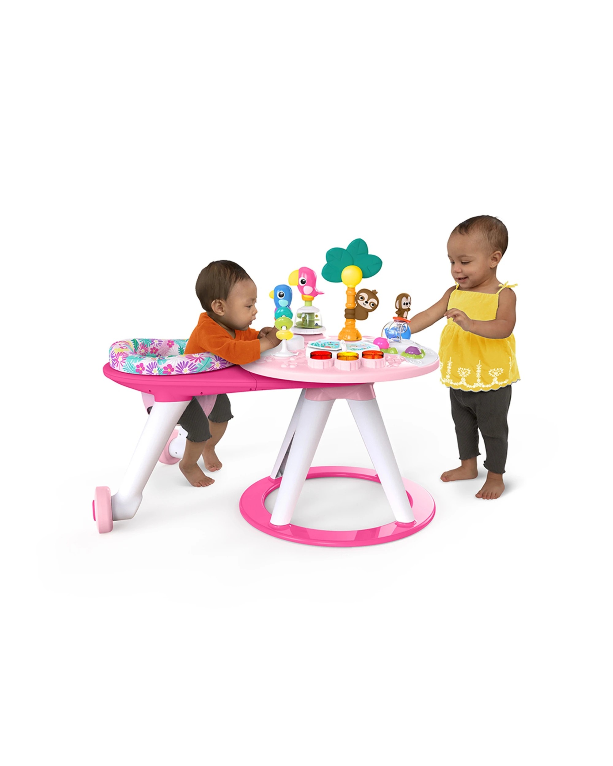 1 Bright Starts Around We Go 2-In-1 Walk-Around Activity Center And Table - Multi, 1 of 9