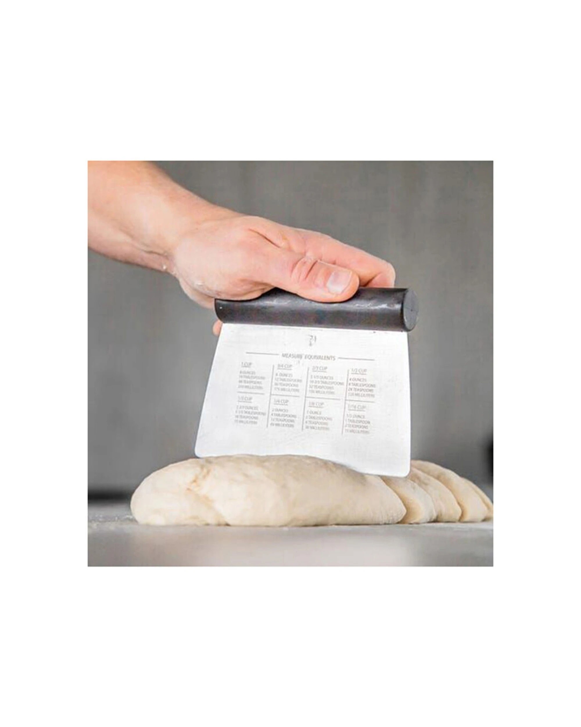 5 KitchenAid 2PK Universal All Purpose Cooking Scraper Utensil Durable Design - Black, 5 of 6