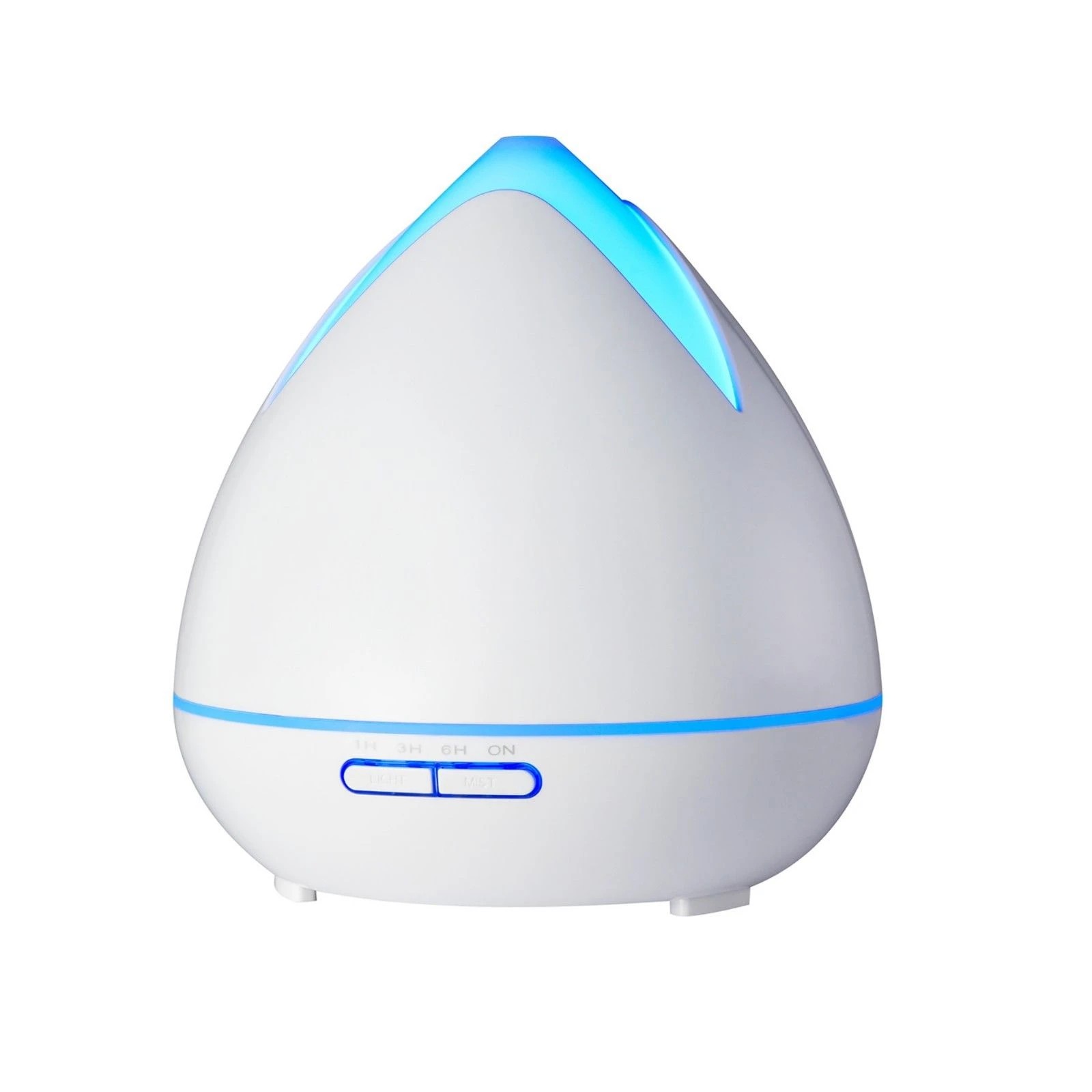 1 PureSpa Essential Oils Ultrasonic Aromatherapy Diffuser Air Humidifier + 3 Oils 400ML - White, 1 of 3