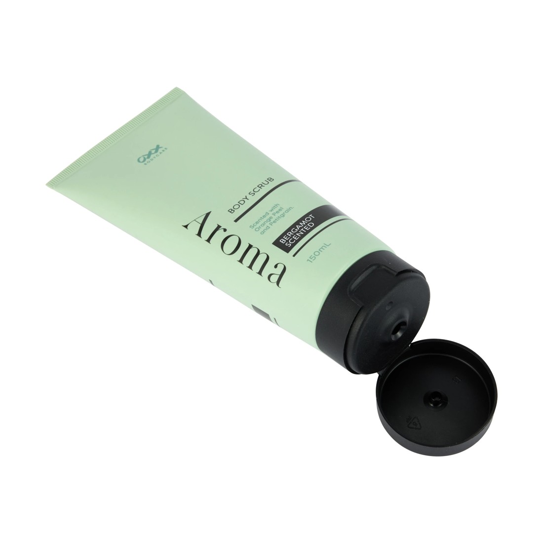 2 OXX Bodycare Aroma Body Scrub 150ml - Bergamot Scented, 2 of 3