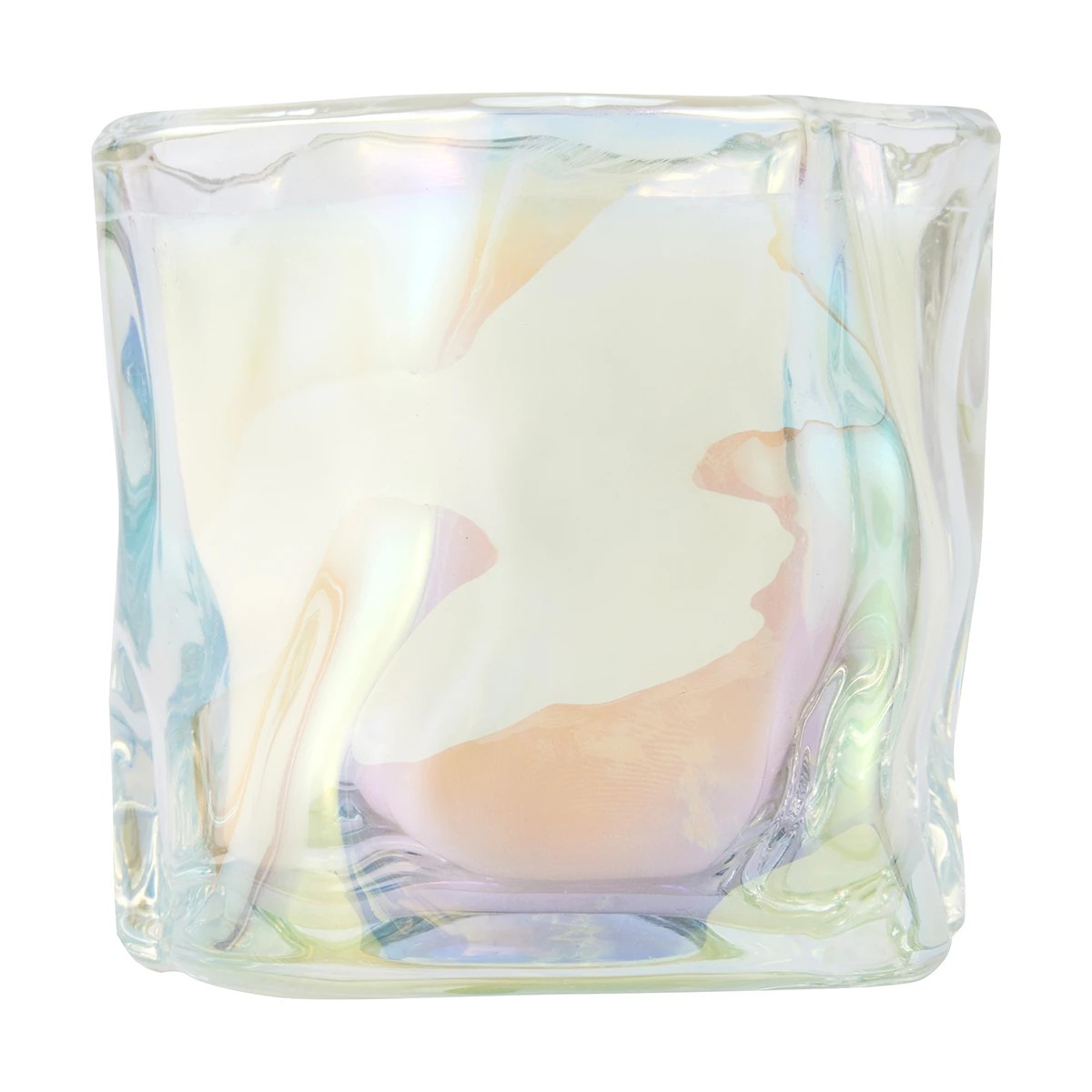 3 Clear Iridescent Fragrant Candle, 3 of 8