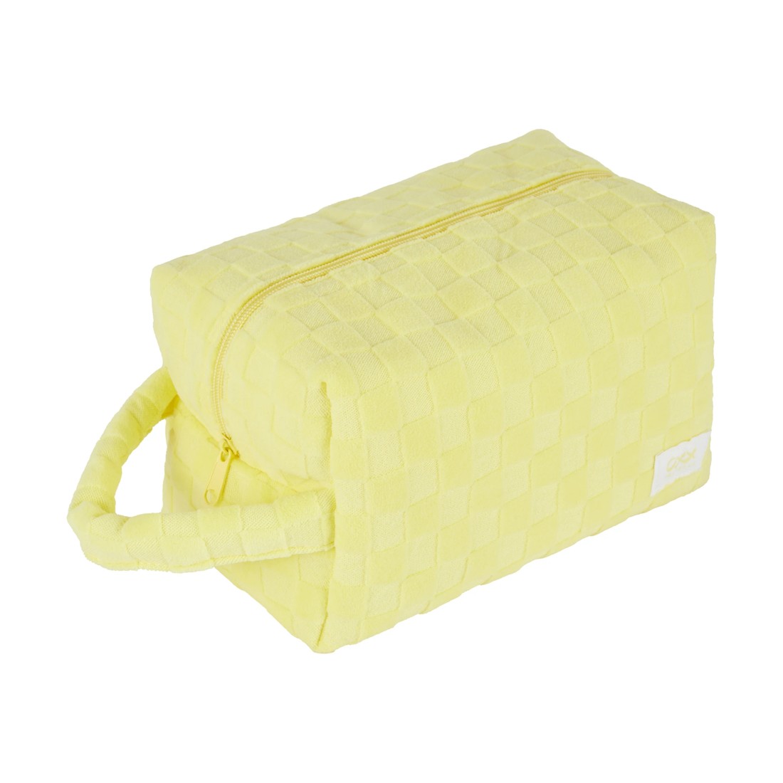 1 OXX Cosmetics Makeup Bag - Lemon, 1 of 6