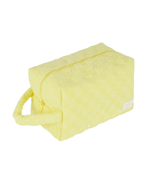 OXX Cosmetics Makeup Bag - Lemon