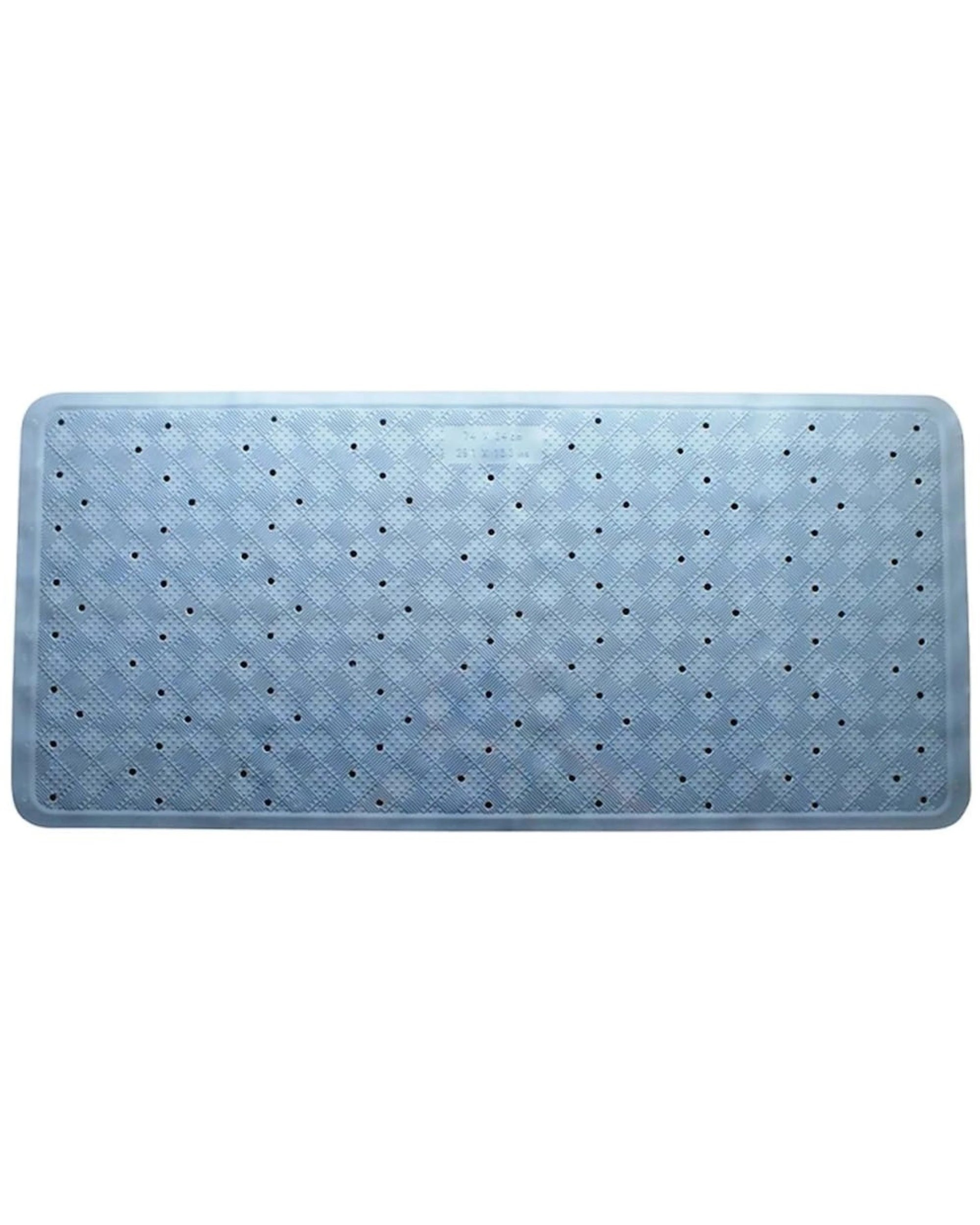 1 Br Home Anti Slip Loofah Shower Rug Non Slip Bathroom Bath Mat Carpet Water Drains, 1 of 2