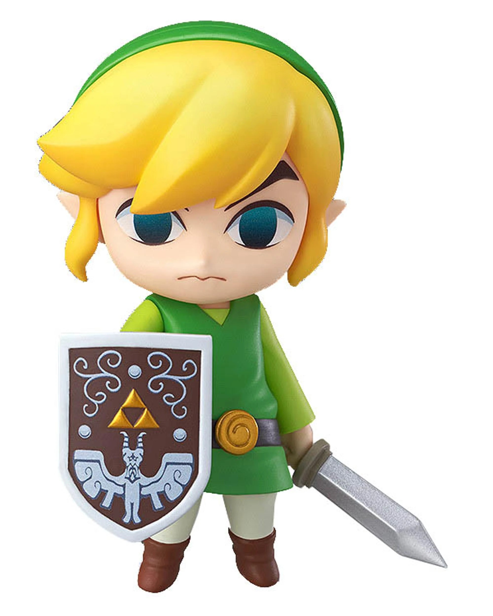 1 Nendoroid Link: The Wind Waker ver. Articulated Figure, 1 of 3