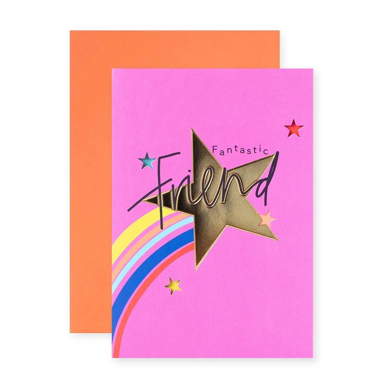 1 Connections from Hallmark Birthday Card - Fantastic Friend, 1 of 3