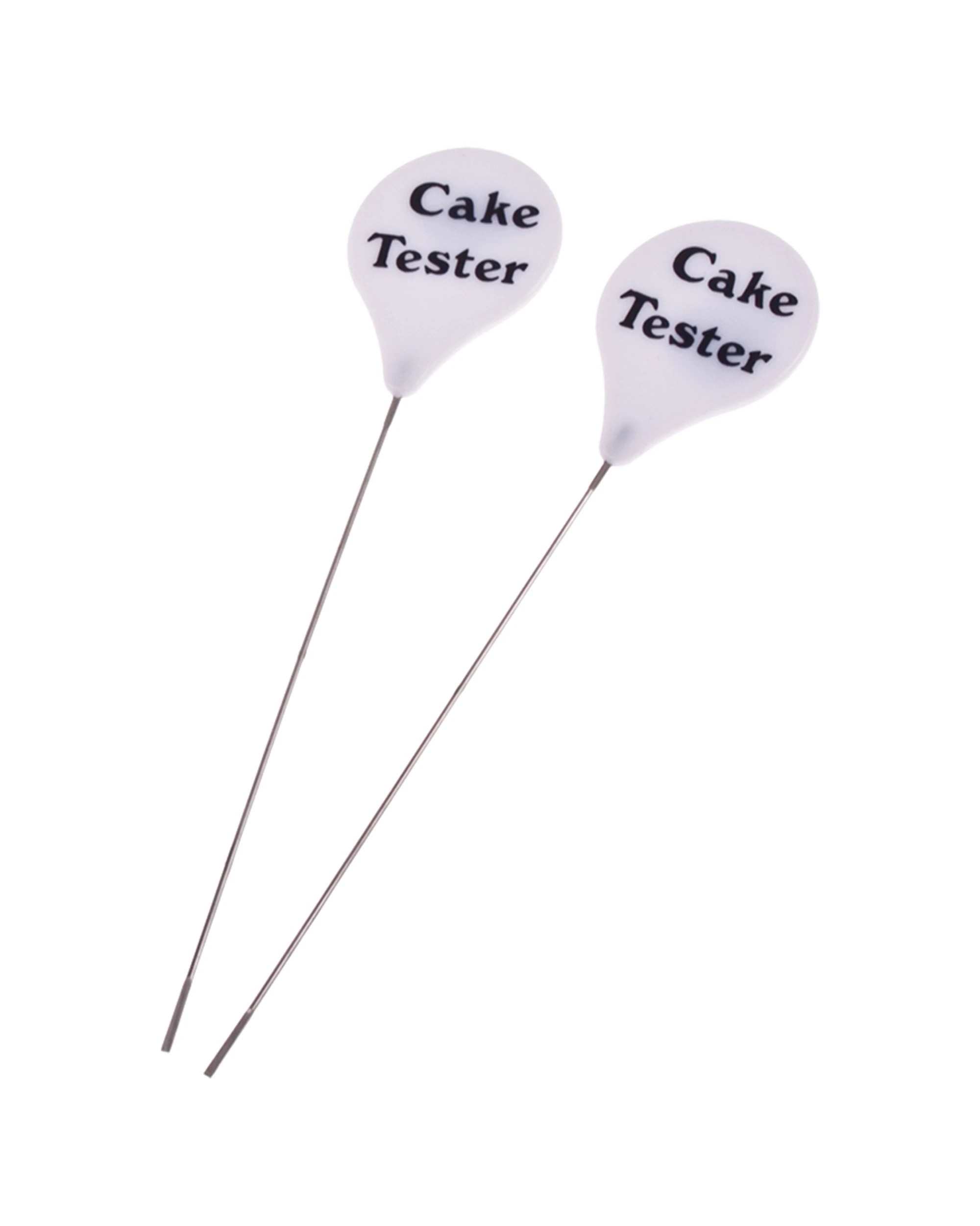 1 Appetito 2pc Cake Tester Needle Home Kitchen Cooking Baking Set - Multi, 1 of 2