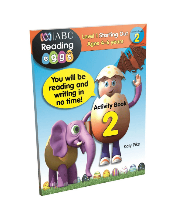 ABC Reading Eggs Starting Out Activity Book 2