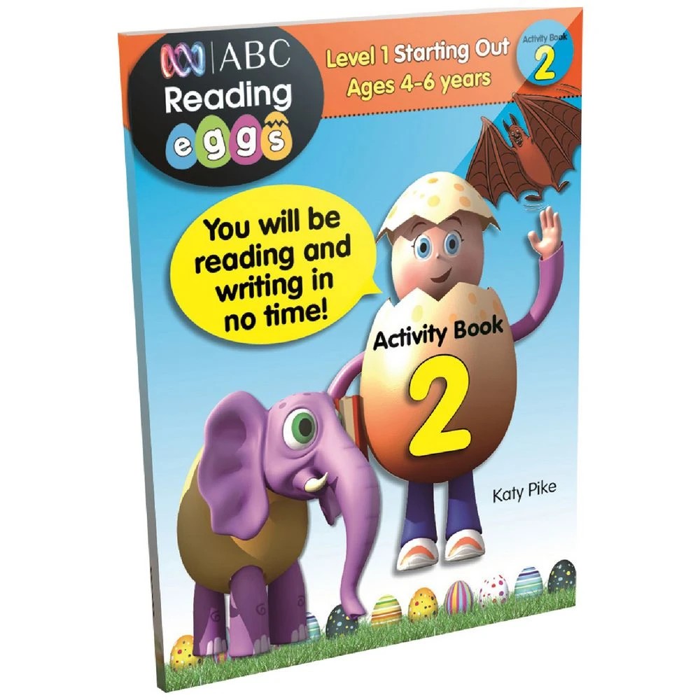 1 ABC Reading Eggs Starting Out Activity Book 2, 1 of 5