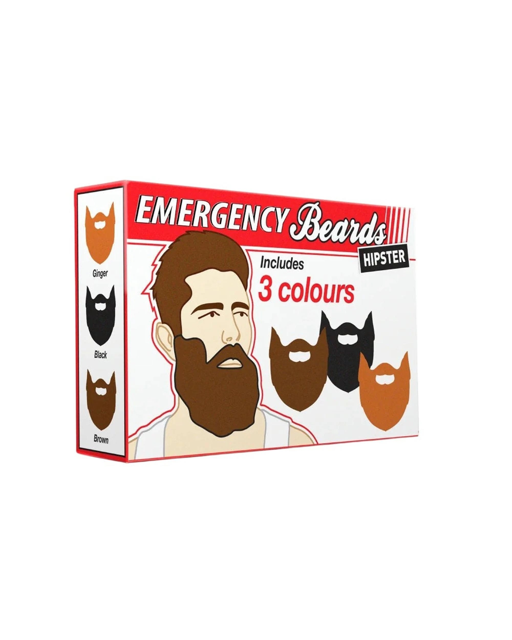 1 Gift Republic Emergency Beards, 1 of 4
