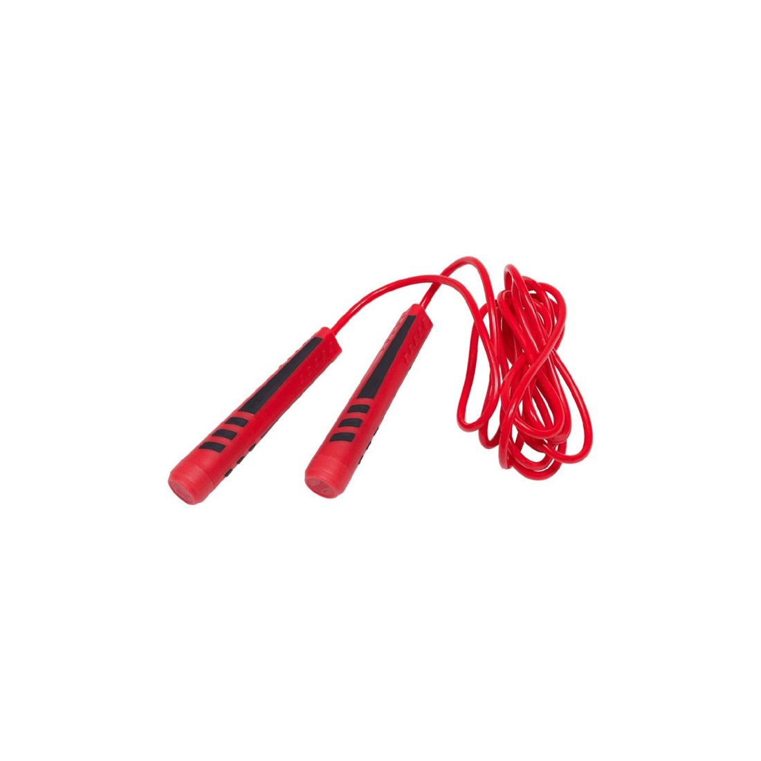 2 Everlast Weighted Speed Jump Rope Adjustable Length 3m 130g Ball Bearing - Red, 2 of 3