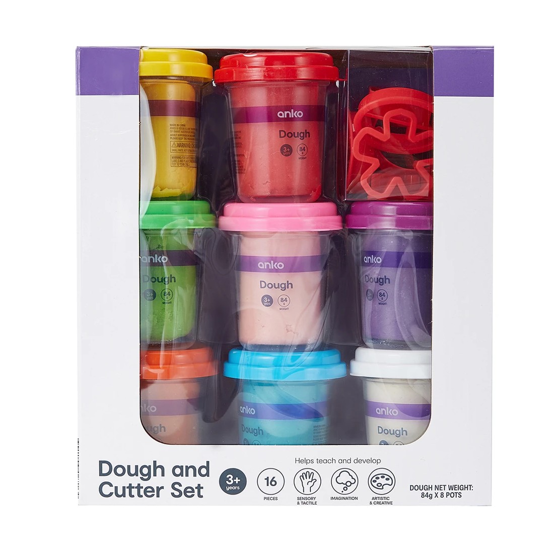 10 Dough and Cutter Set, 10 of 10