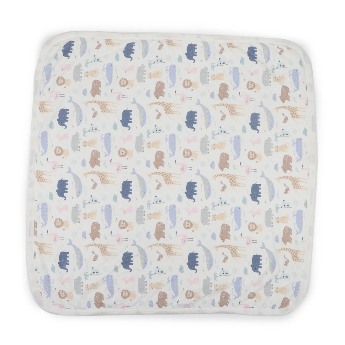 2 Jersey Plush Blanket - Animals, 2 of 5