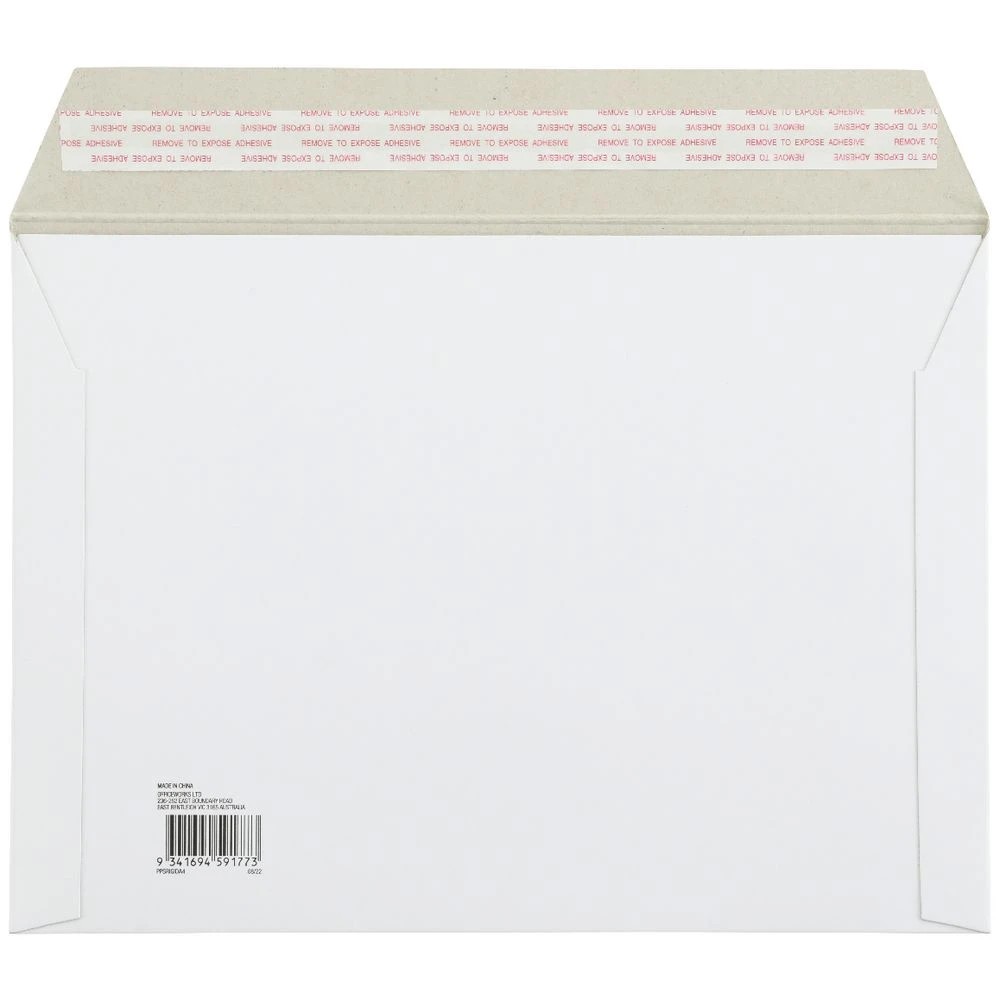 2 PPS Rigid Envelope A4, 2 of 2