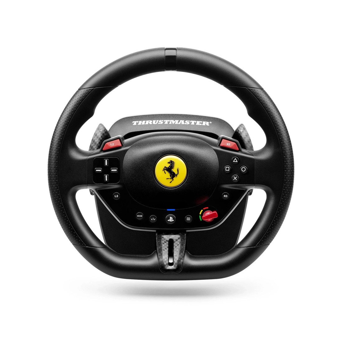 2 Thrustmaster T98-P Ferrari 296 GTB Racing Wheel For Playstation & PC - Black, 2 of 6