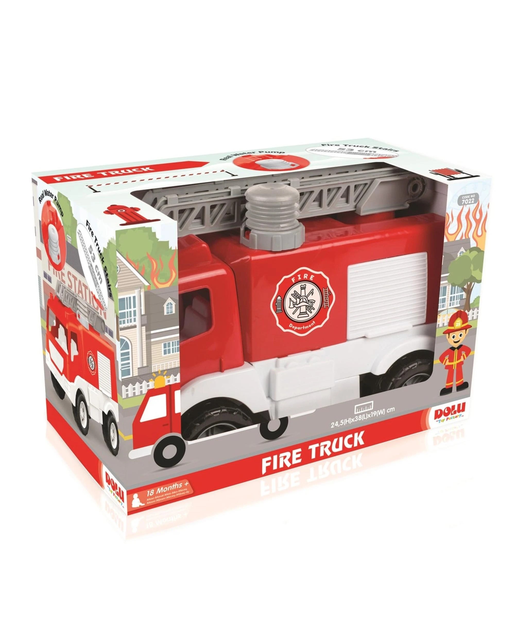 1 Dolu Fire Truck, 1 of 5
