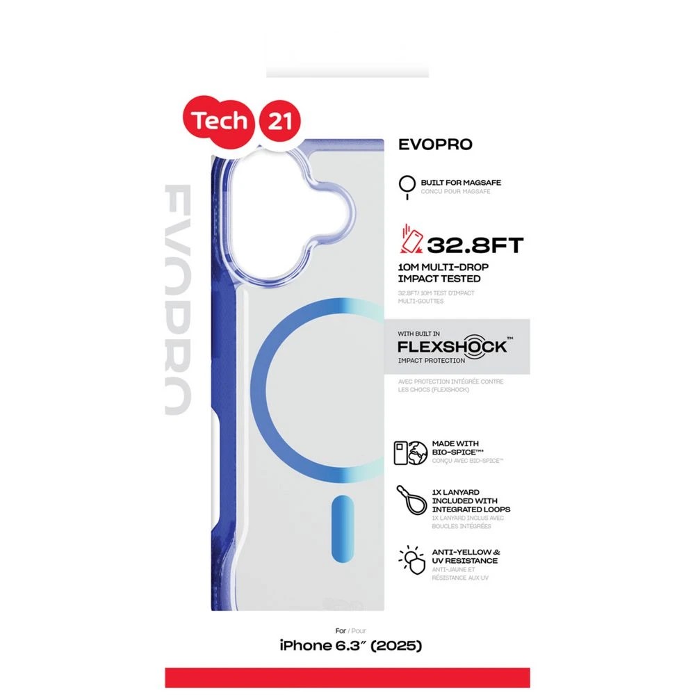 5 Tech21 EvoPro iPhone 17 MagSafe Case Black/Green, 5 of 5