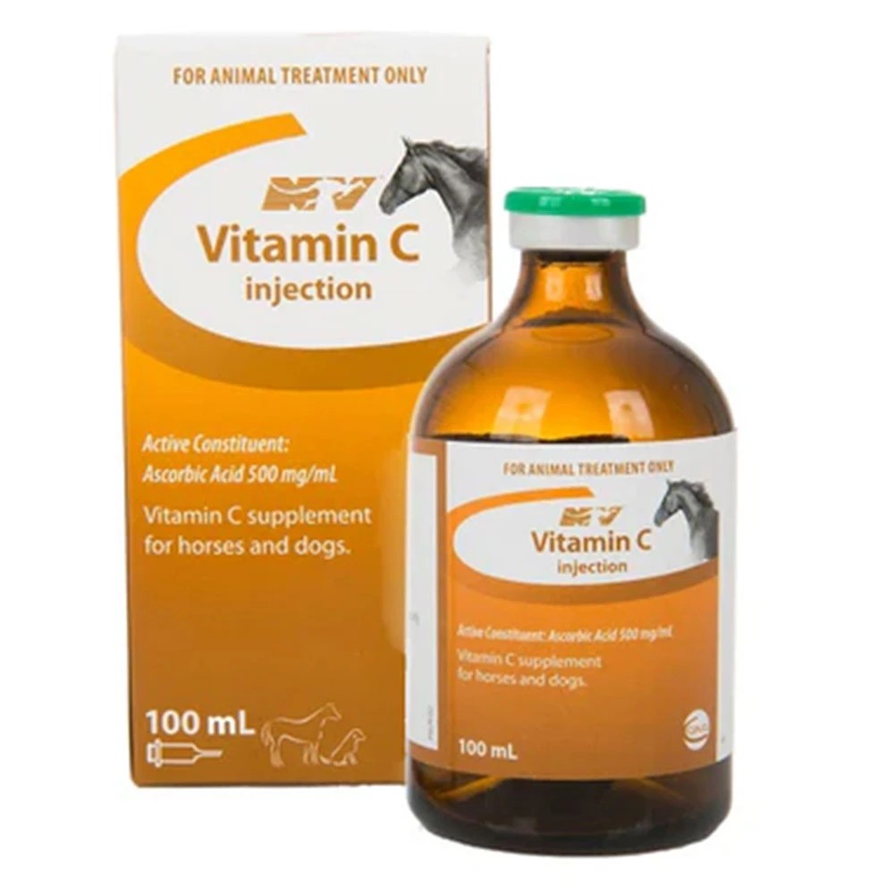 1 Ceva Nv Vitamin C Injection Supplement For Horses And Dogs  100 Ml, 1 of 1