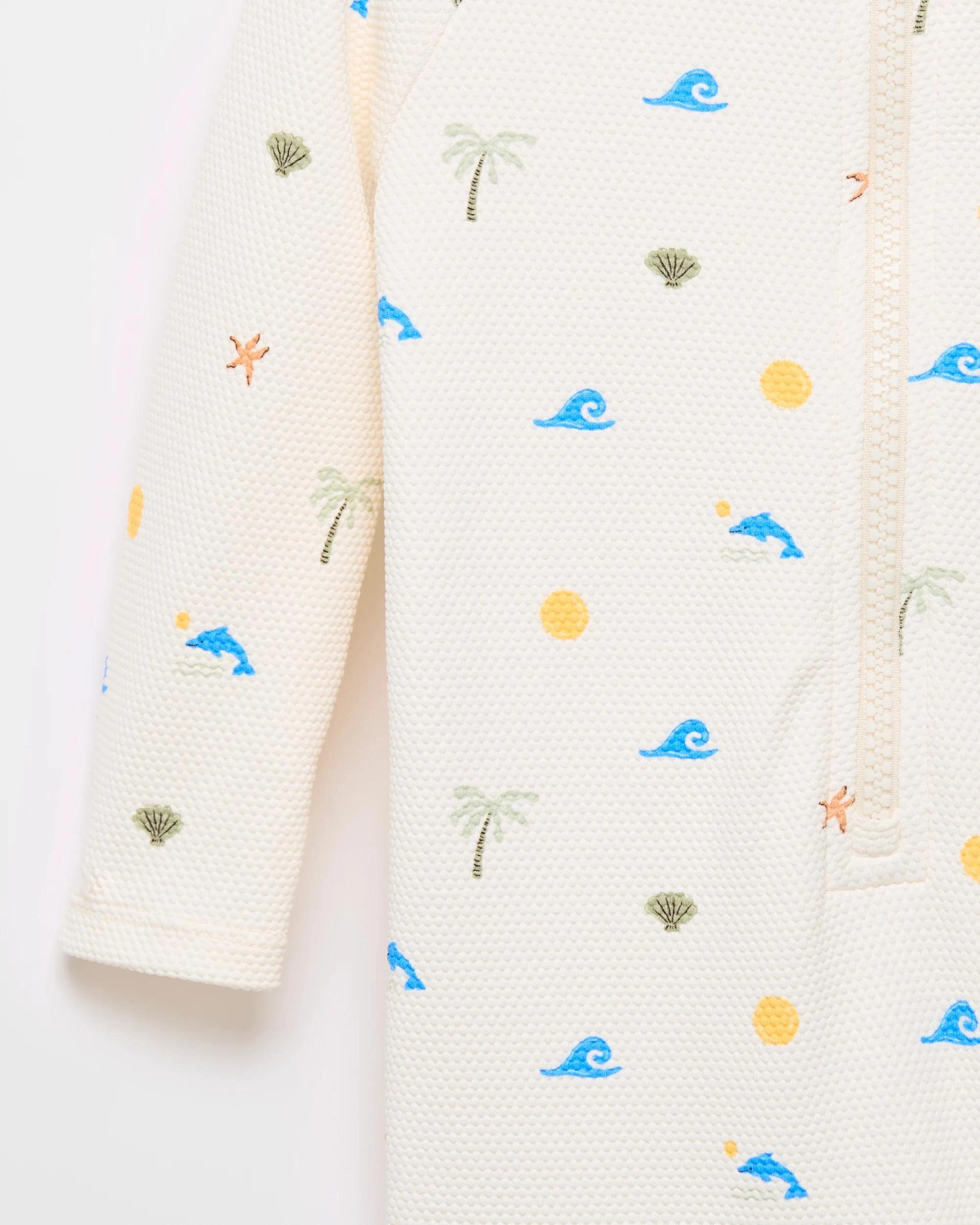 2 Target Baby Boys Unitard with Hat 2 Piece Set BEACH ICON, 2 of 2