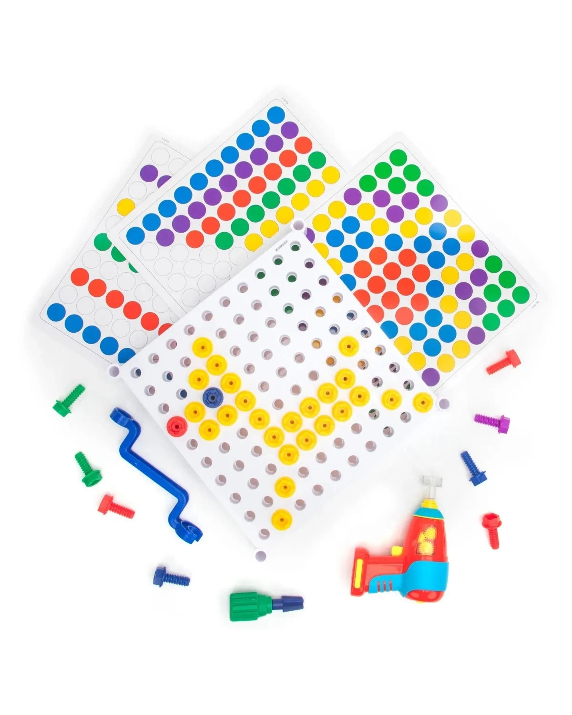 3 Educational Insights Design and Drill Activity Centre, 3 of 8