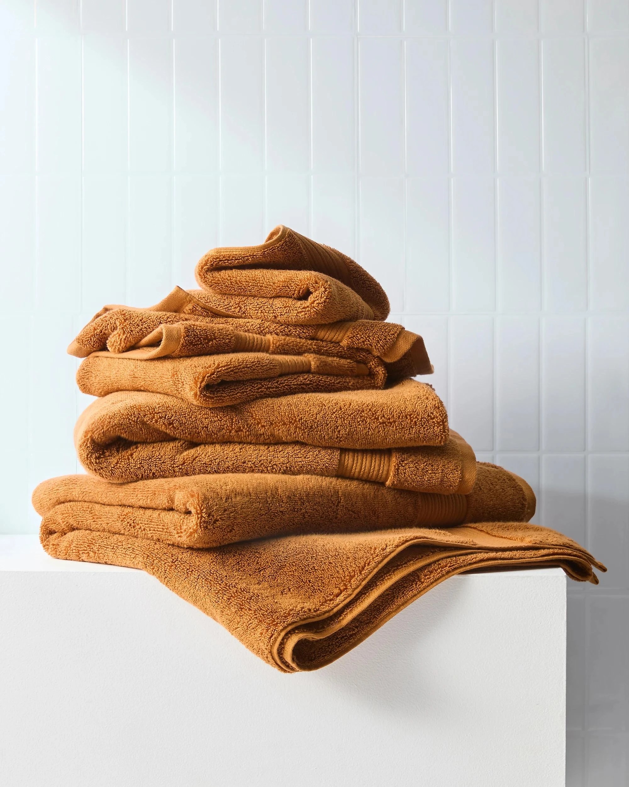 6 Target Egyptian Cotton Bath Sheet - Orange, 6 of 6