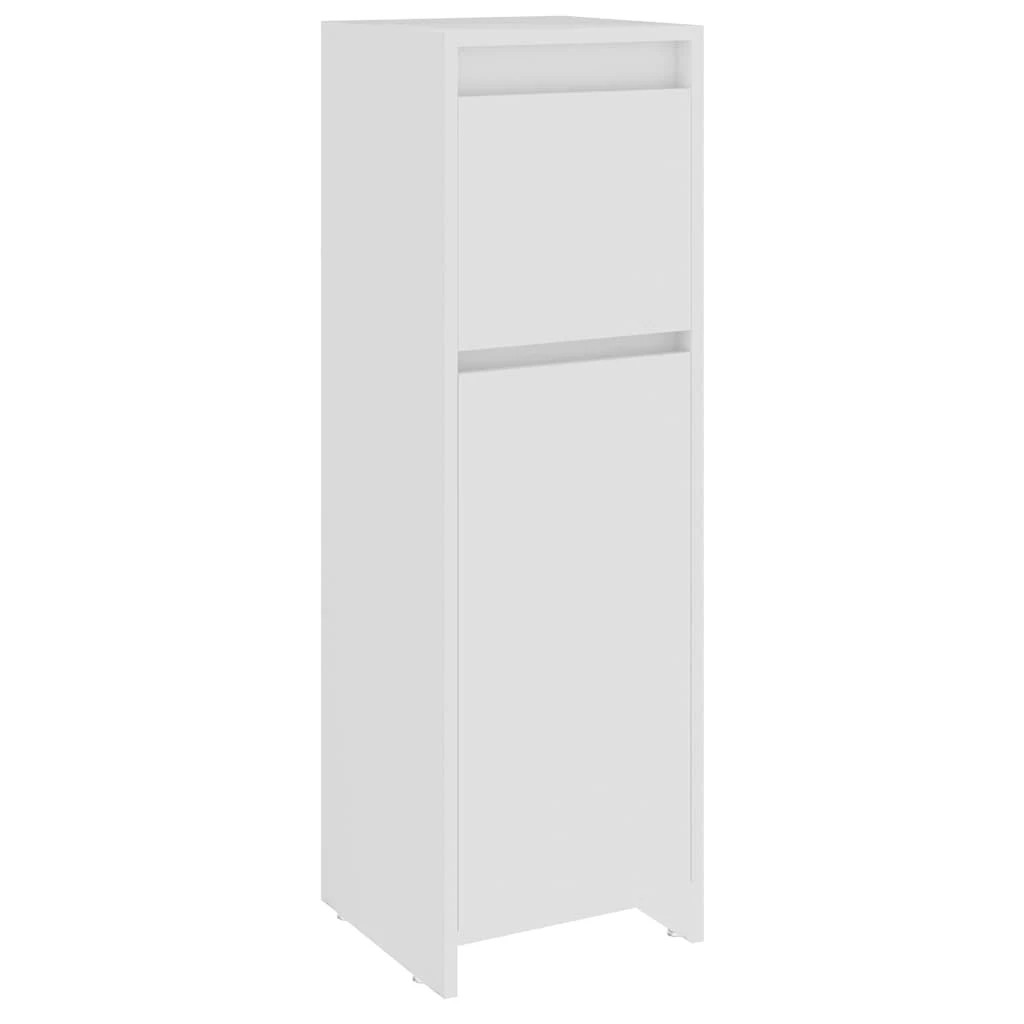 1 Vidaxl Bathroom Cabinet Cabinet - White, 1 of 8