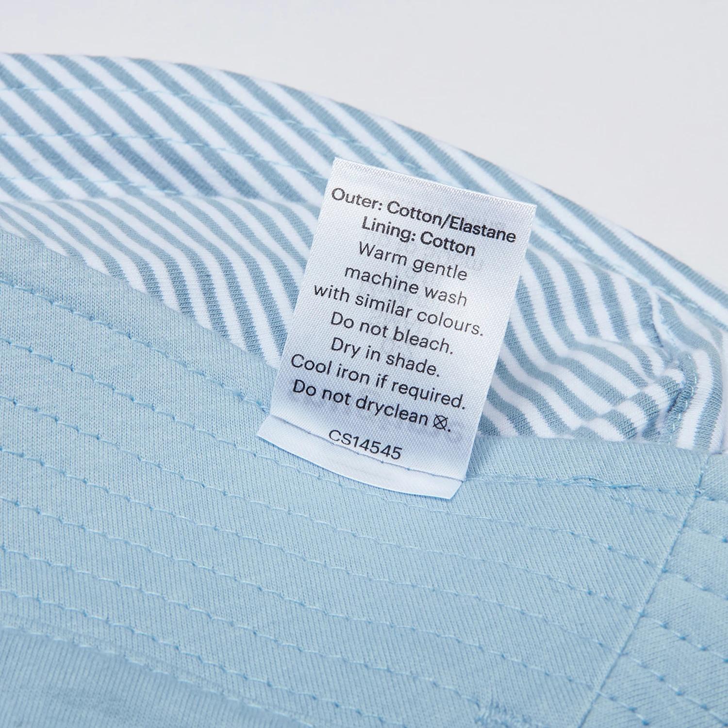 5 Snugtime Stipe Jersey Bucket Hat, Bluestripe Medium BLUE, 5 of 6
