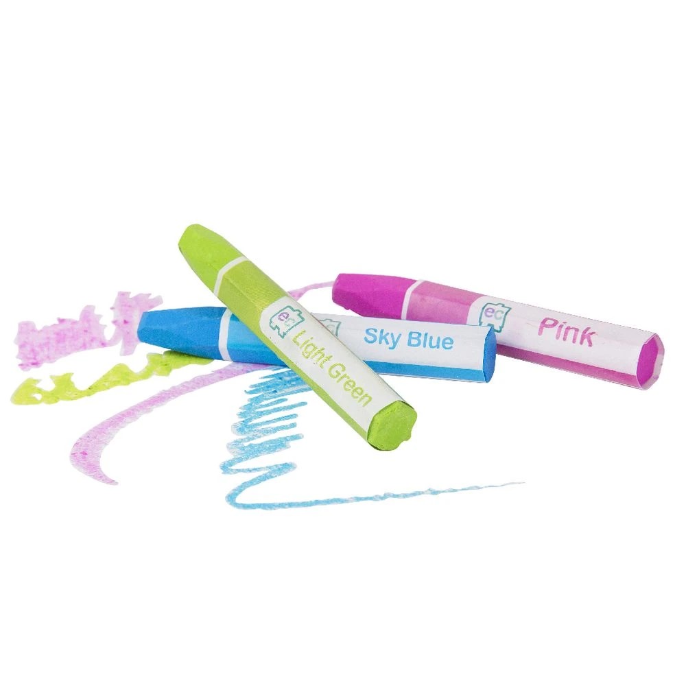 4 First Creations Easi-Grip Oil Pastels 12 Pack, 4 of 5