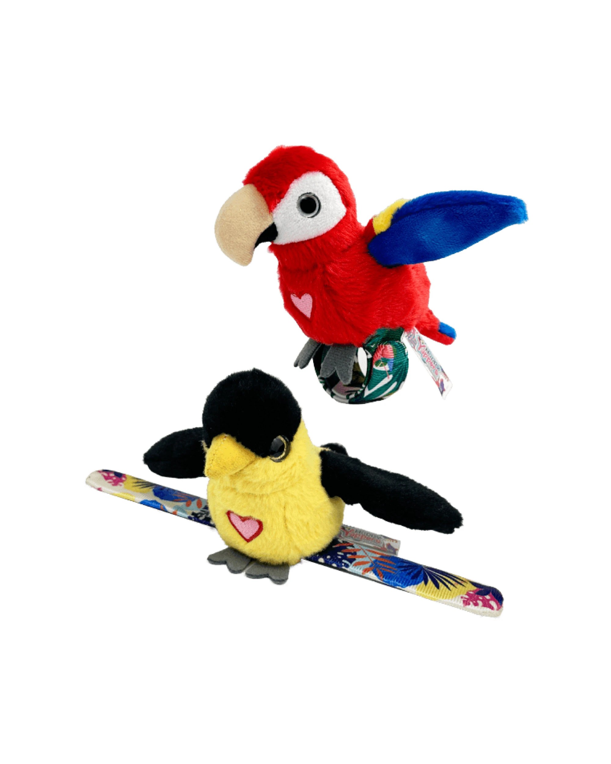 1 Global Shop Direct Happy Yappers Red Parrot and Oriole Adorable Bird Duos That Sing Flap Their Wings and Talk, 1 of 7