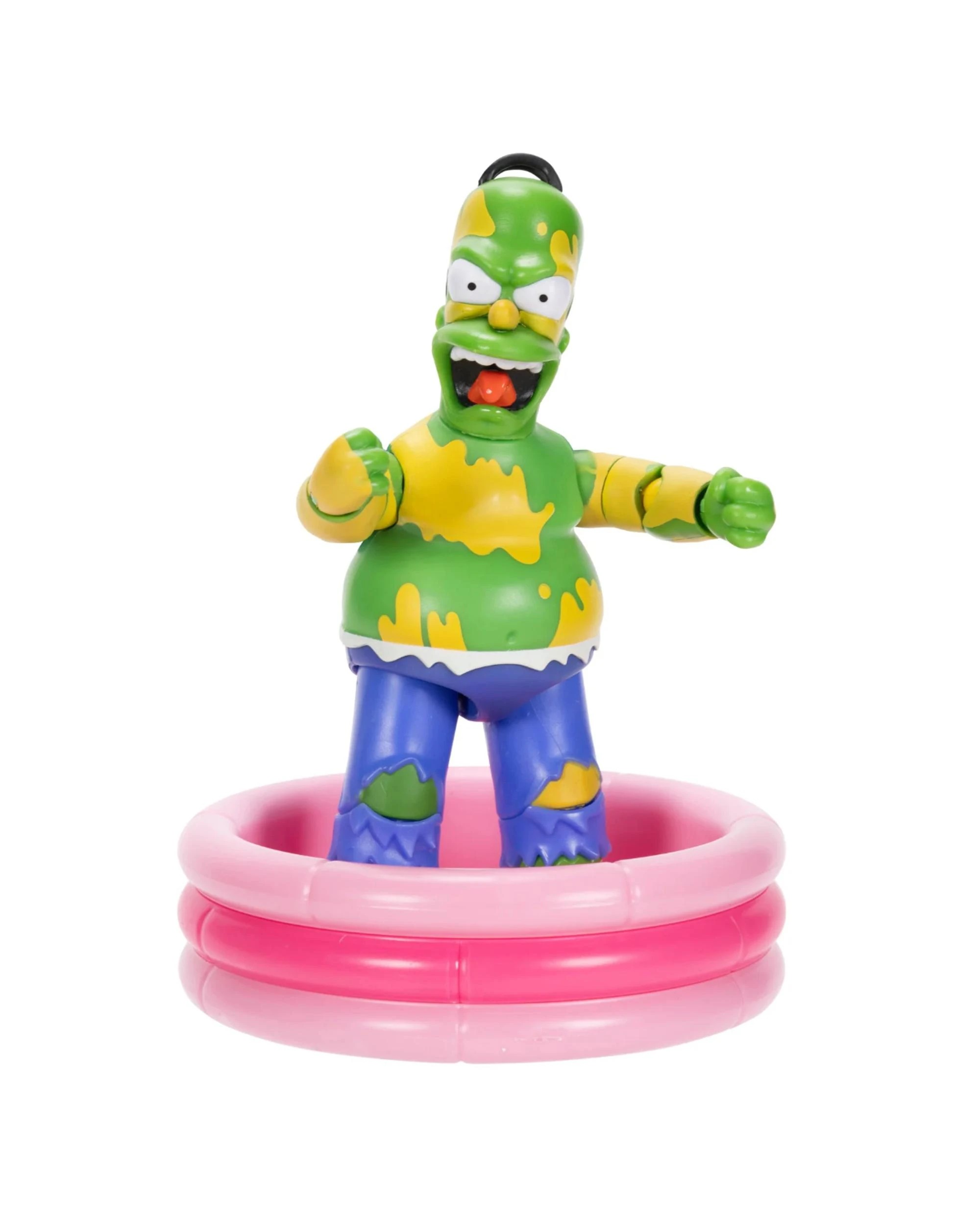 3 The Simpsons Furious Homer 5 Inch Premium Figure, 3 of 5