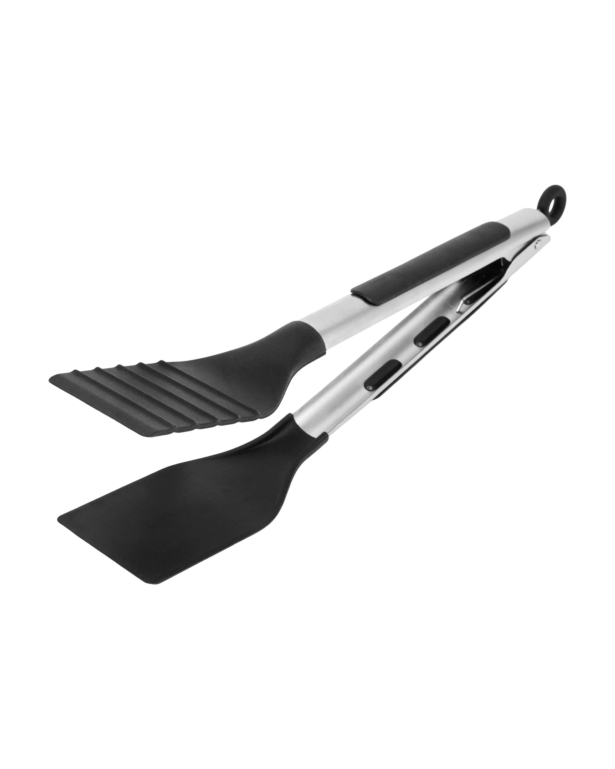 2 Silicone and Stainless Steel Tong and Turner, 2 of 4