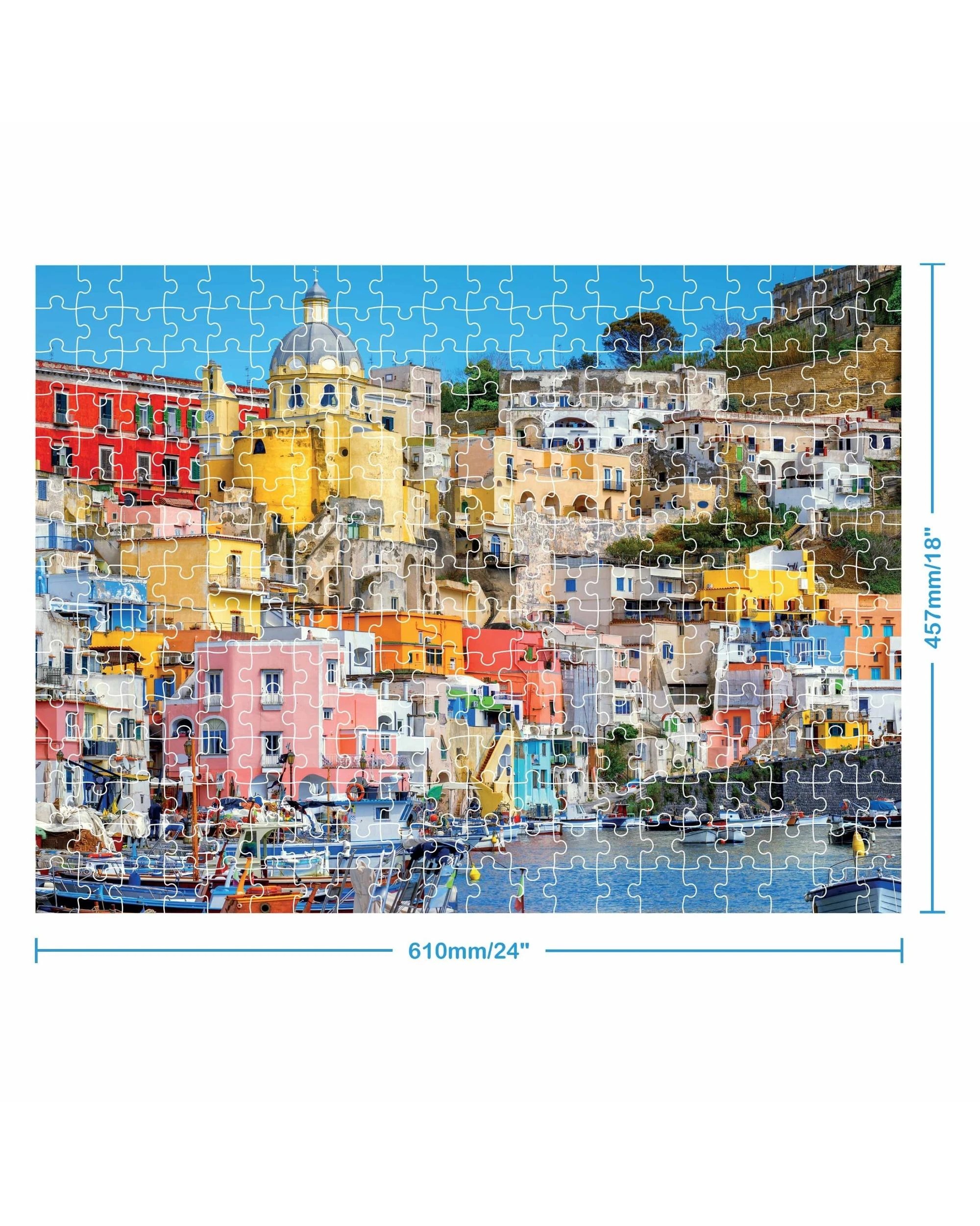 3 Hinkler Elevate Procida Italy 300 Piece Puzzle, 3 of 4