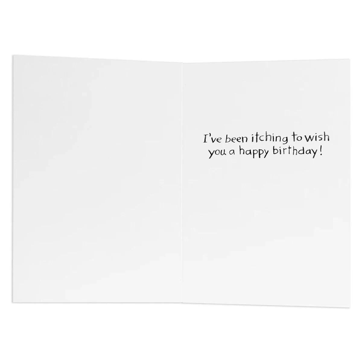 2 Connections from Hallmark Humorous Birthday Card - Poison Ivy, 2 of 3