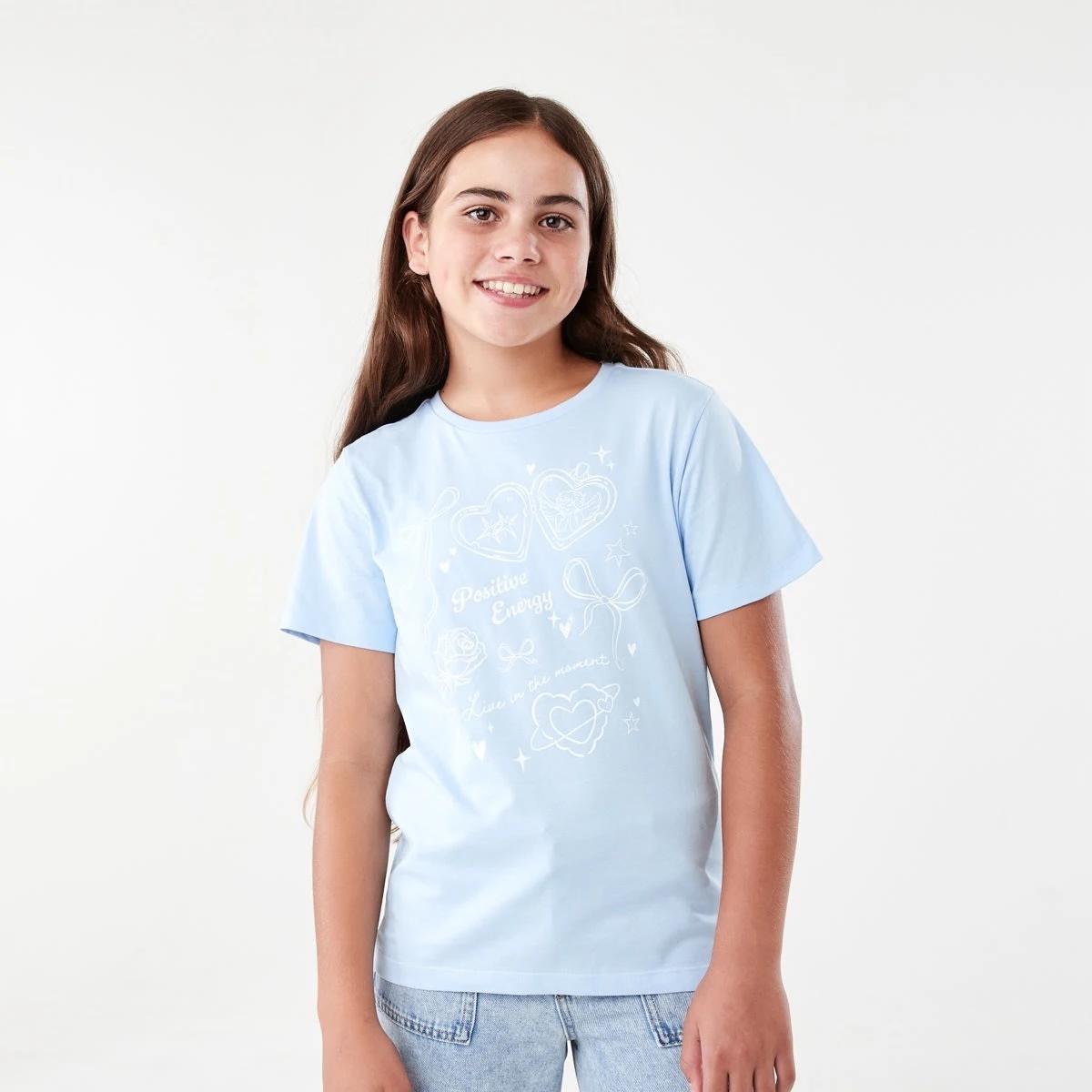 1 Short Sleeve Print T-shirt Charms, 1 of 8