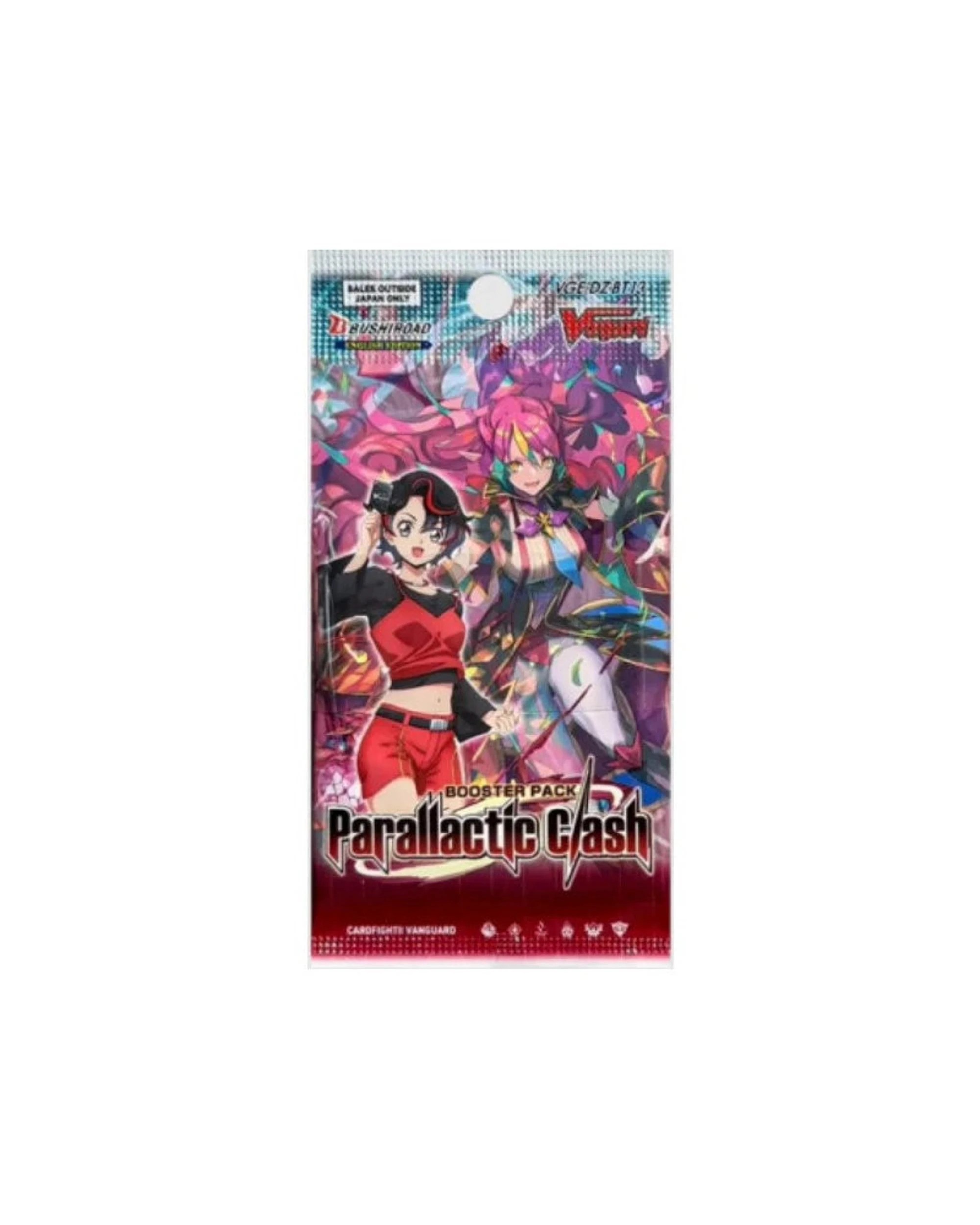 1 Cardfight!! Vanguard Parallactic Clash DX-BT13 Booster Pack, 1 of 1