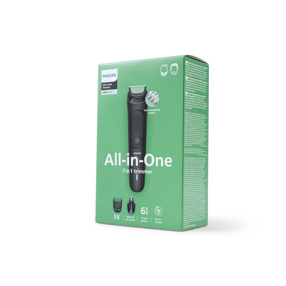 1 Philips Multi Groomer S3000 - Black, 1 of 5