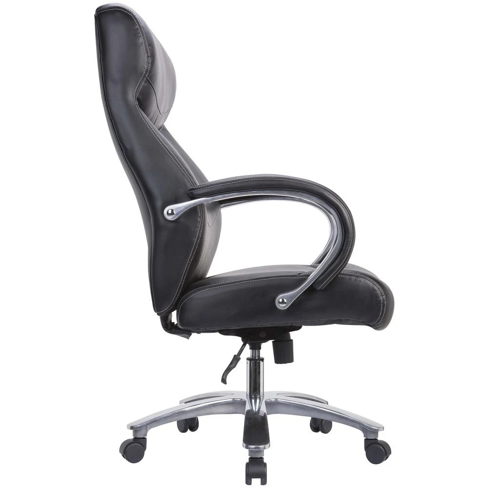 3 Kennedy High Back Chair Black Ergonomic Chairs and Desk Chairs, 3 of 10