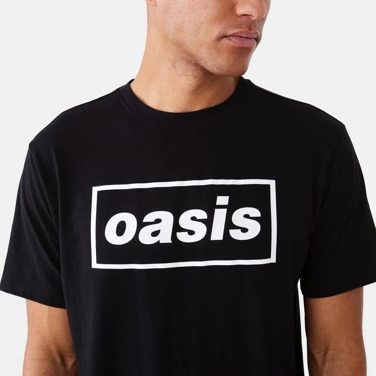 6 Oasis License T-shirt BLACK, 6 of 10