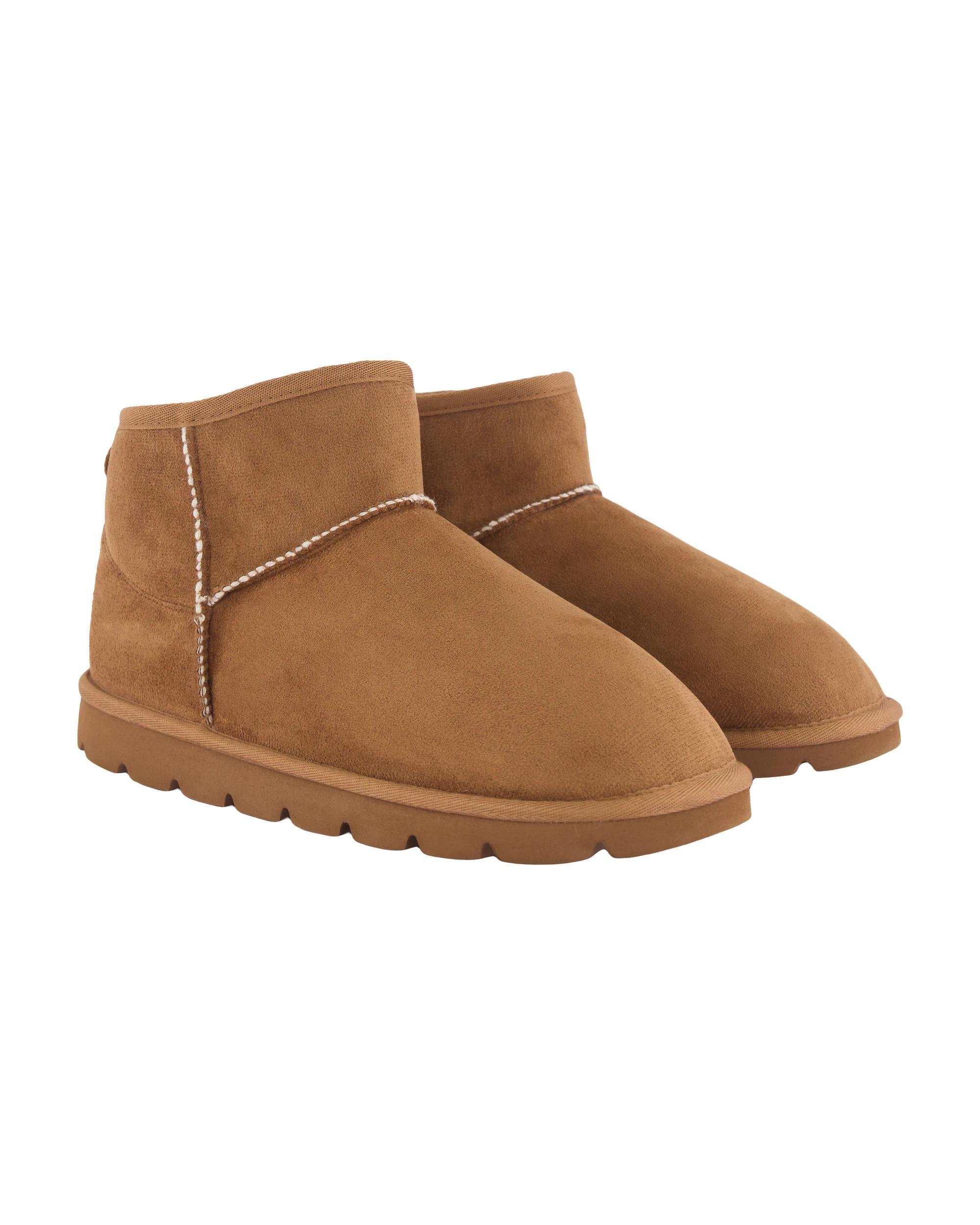 2 Ankle Slipper Boots Sand, 2 of 3